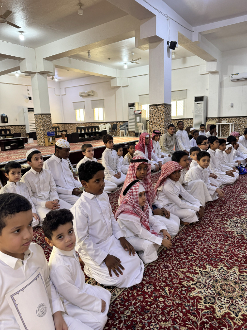 حلقات التحفيظ تنطلق يوم الأحد ١-٣-١٤٤٧هـ