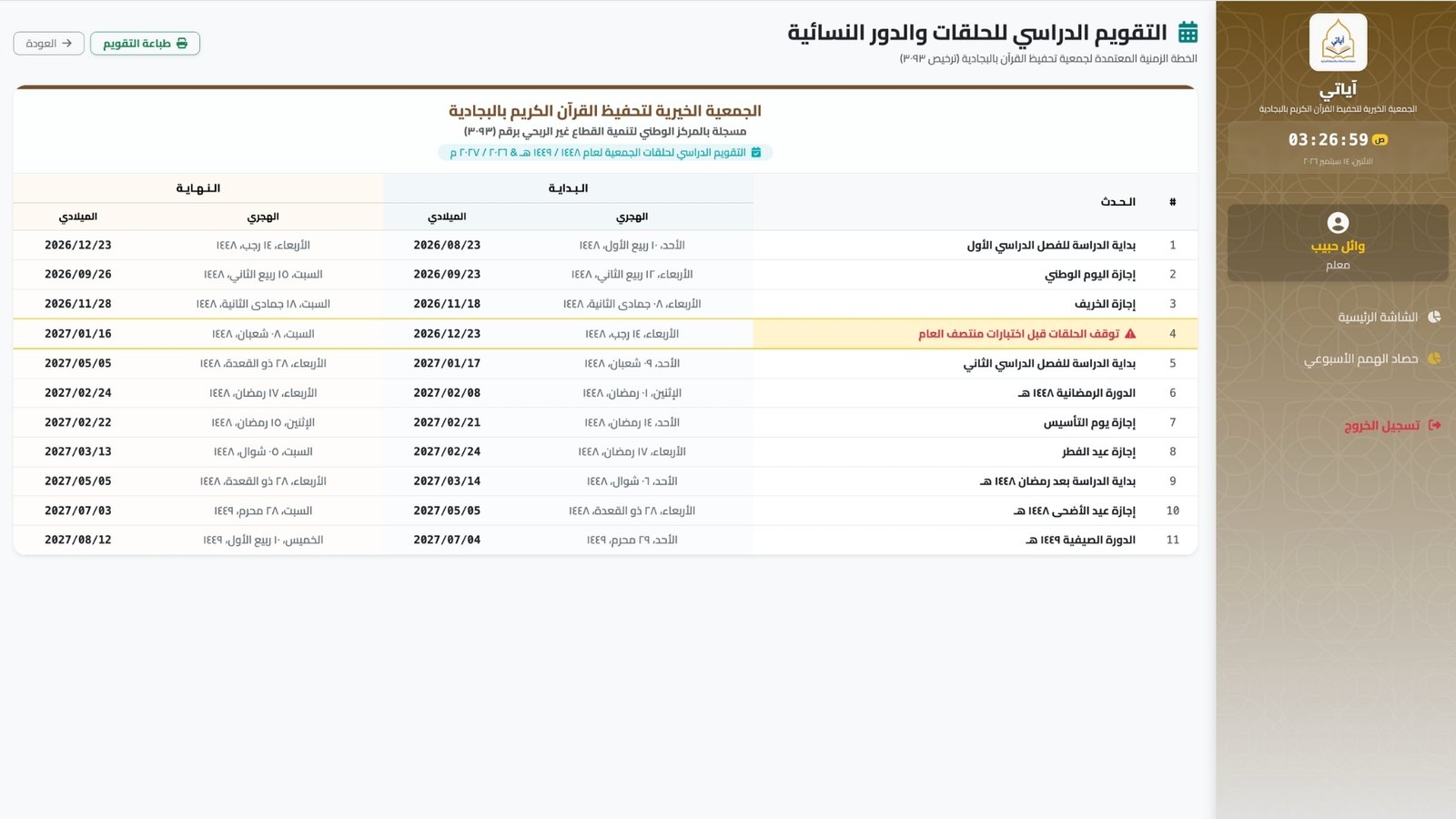 صور منصة آياتي ١١