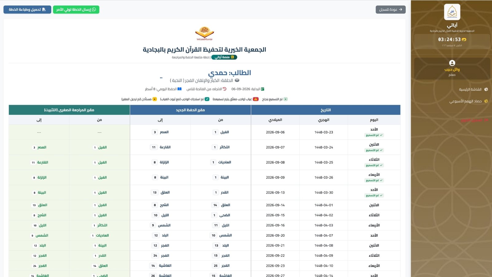 صور منصة آياتي ٦